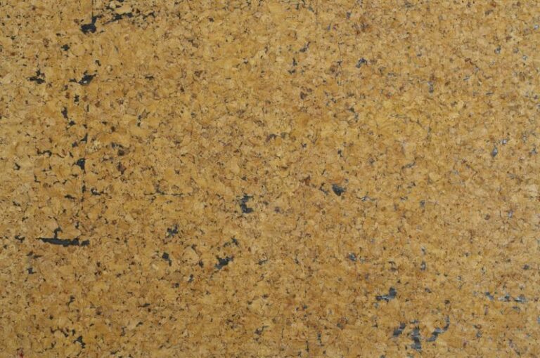 Cork Flooring - A close up view of a counter top