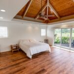 Attic Home - white bed linen on bed