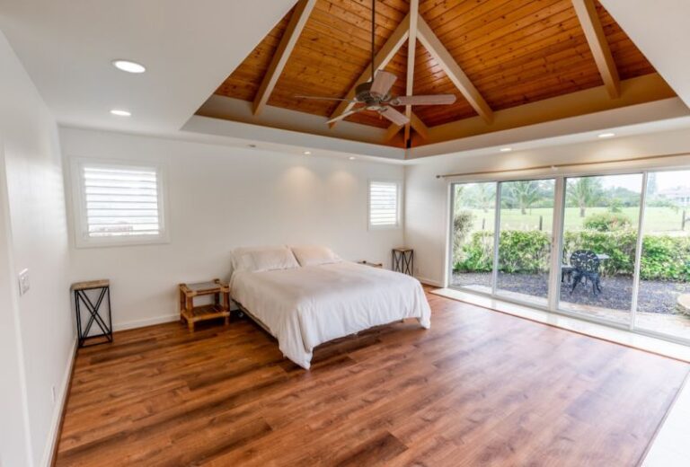 Attic Home - white bed linen on bed