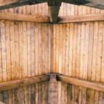 Attic Home - ceiling, wood, house