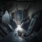 Attic Home - fantasy, attic, ghosts