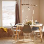 Attic Home - white wooden dining table set during daytime