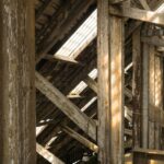 Attic Window - brown wooden house