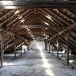 Attic Renovations - empty brown wooden shed