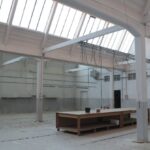 Ceiling Support - Bright premise for storage with concrete floor and metal beams inside modern industrial building