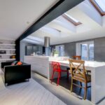 Attic Living Spaces - Attic Modern Apartment