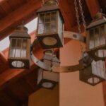 Skylights - Low Angle Shot of a Chandelier