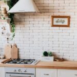 Intake And Exhaust - Chopping Boards Near Oven Under Hood