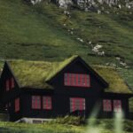 Ridge Vent - Timber Cottage Standing at Foot of Mountain