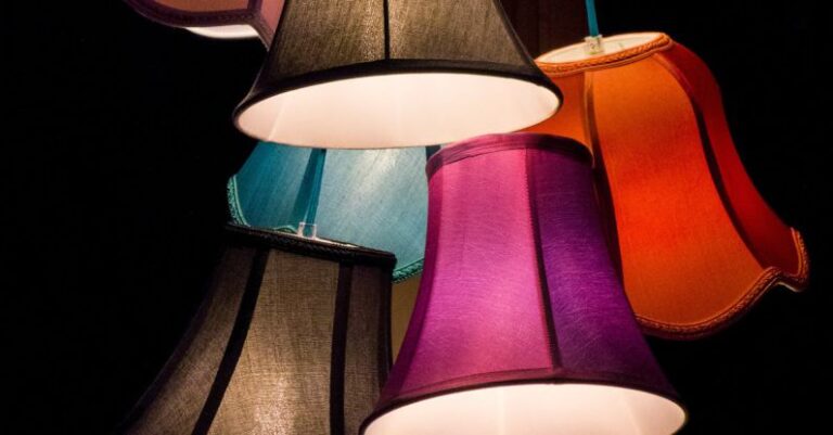 Light Fixtures - Colorful Lights