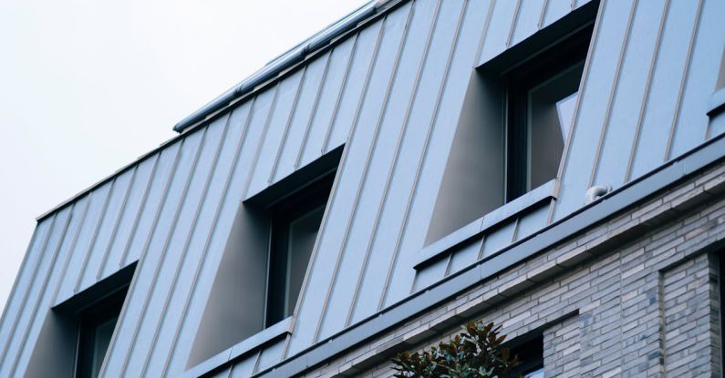 Skylights - Brick Residential Building