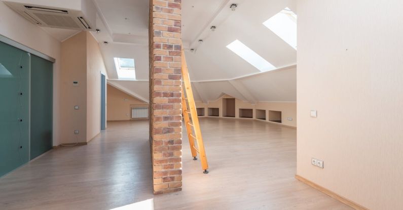 Attic Floors - Room on Attic